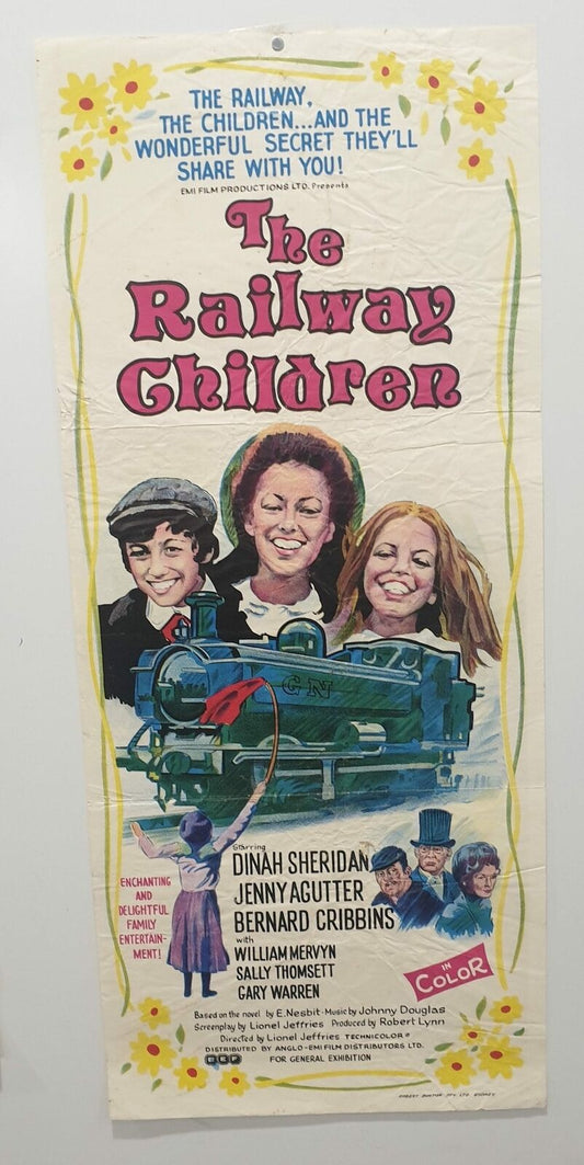 ORIGINAL DAYBILL MOVIE POSTER - THE RAILWAY CHILDREN - 1970