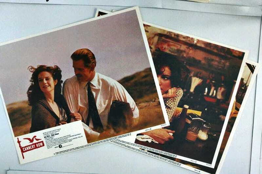 ORIGINAL LOBBY CARDS - CANNERY ROW - 1981 - set of 8