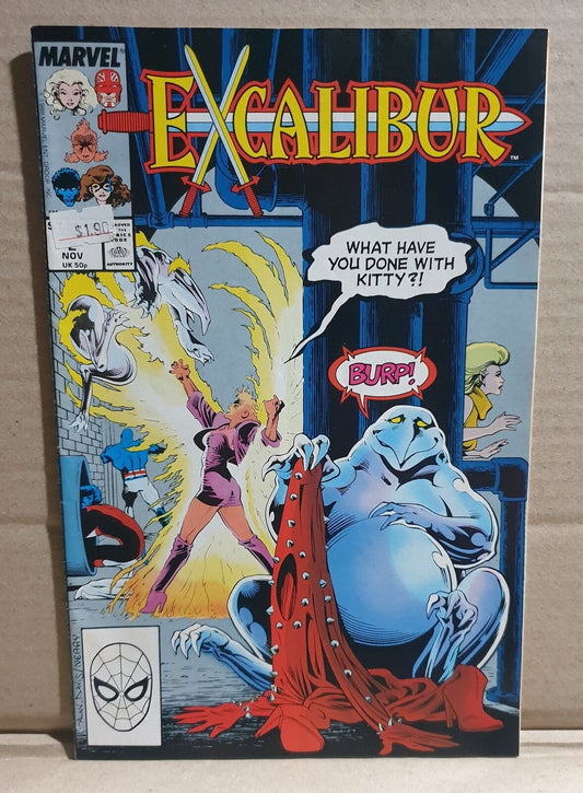 COMIC BOOK -  MARVEL EXCALIBUR #2