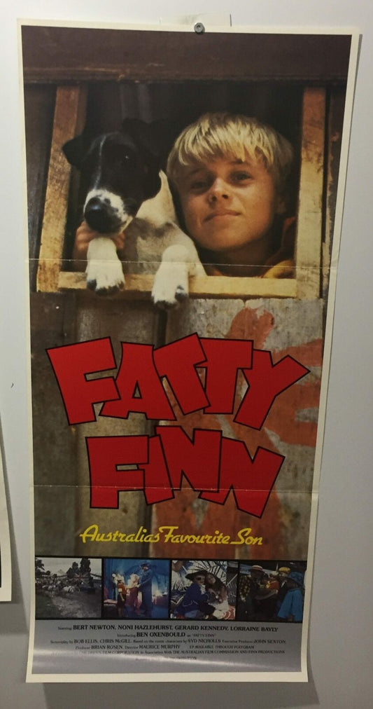 ORIGINAL DAYBILL MOVIE POSTER - FATTY FINN - AUSTRALIAN