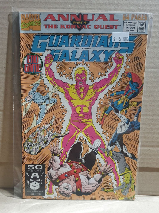 COMIC BOOK- MARVEL GUARDIANS GALAXY END GAME  #1