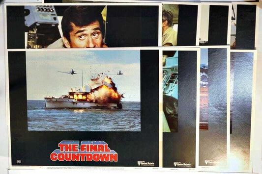 ORIGINAL LOBBY CARDS - THE FINAL COUNTDOWN - 1980 - set of 8