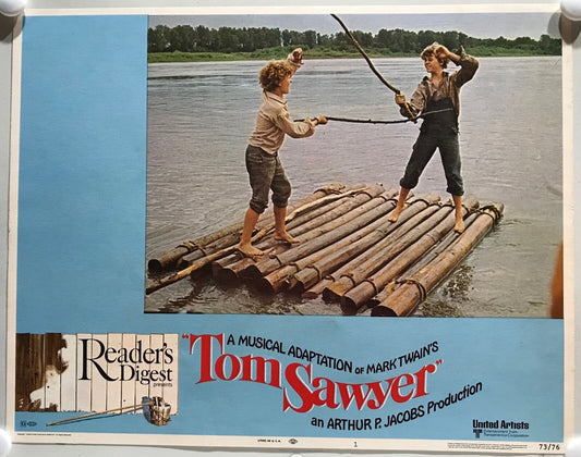 ORIGINAL LOBBY CARDS - Tom Sawyer - 1973 - set of 8