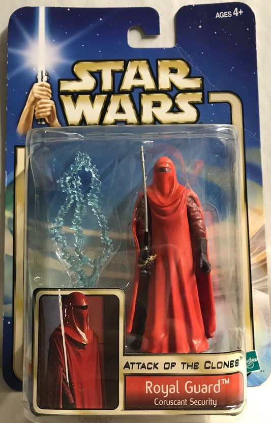 STAR WARS - HASBRO - AOTC - ROYAL GUARD - "CORUSCANT SECURITY" - with Vibro Active