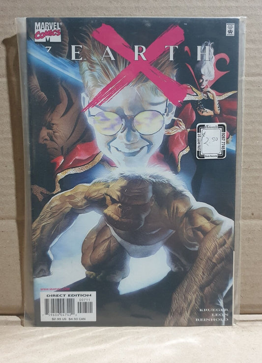 COMIC BOOK -  MARVEL EARTH X #7