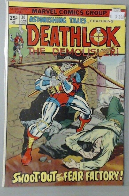 MARVEL COMIC BOOK - ASTONISHING TALES DEATHLOK NUMBER 30