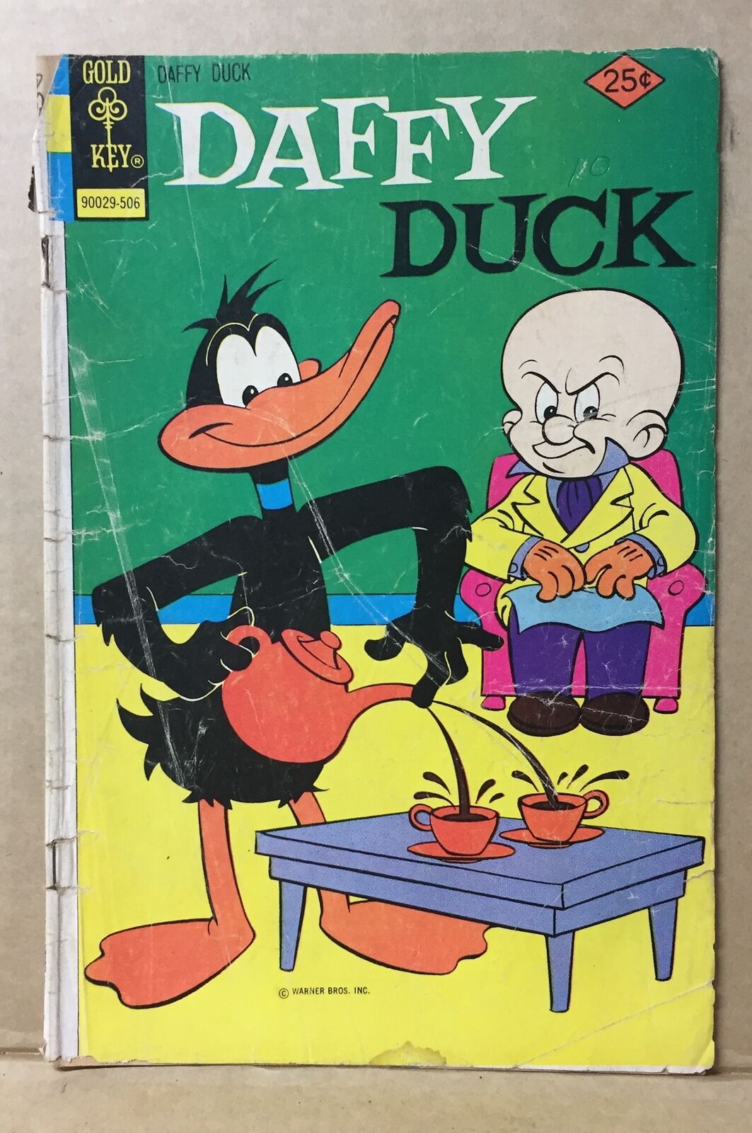 COMIC BOOK - DAFFY DUCK 506