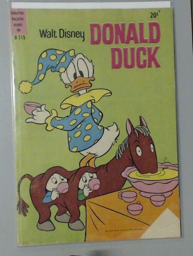 COMIC BOOK - WALT DISNEY DONALD DUCK D. 215