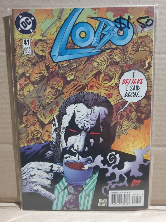 COMIC BOOK -  DC LOBO #41