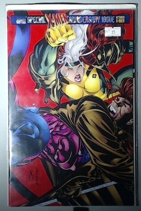 X-Men Comic Book  The Marvel Comic Group - Special Anniversary Issue October