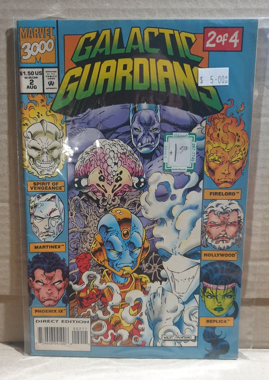 COMIC BOOK - MARVEL GALACTIC GUARDIANS #2