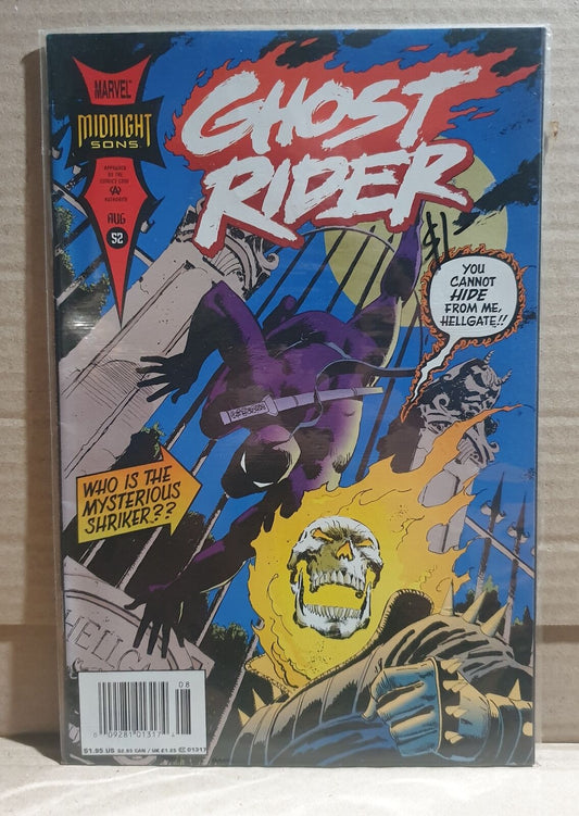 COMIC BOOK - GHOST RIDER #52 MARVEL