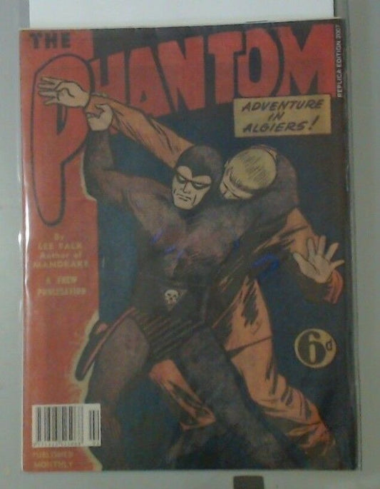 COMIC BOOK - THE PHANTOM REPLICA EDITION 2007 - NO. 16