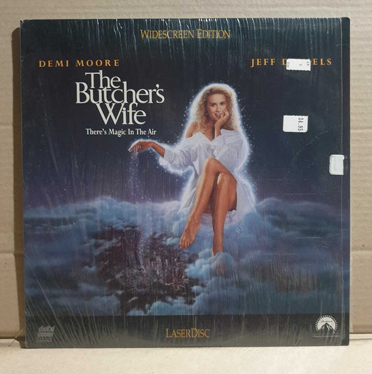 LASERDISC MOVIE - THE BUTCHER'S WIFE - Demi Moore, Jeff Daniels