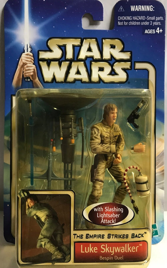 STAR WARS - HASBRO - TESB - LUKE SKYWALKER - "BESPIN DUEL" - with Lightsaber,