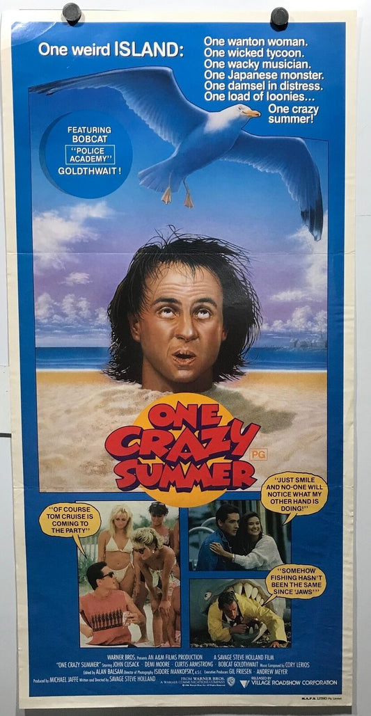 ORIGINAL DAYBILL MOVIE POSTER - ONE CRAZY SUMMER