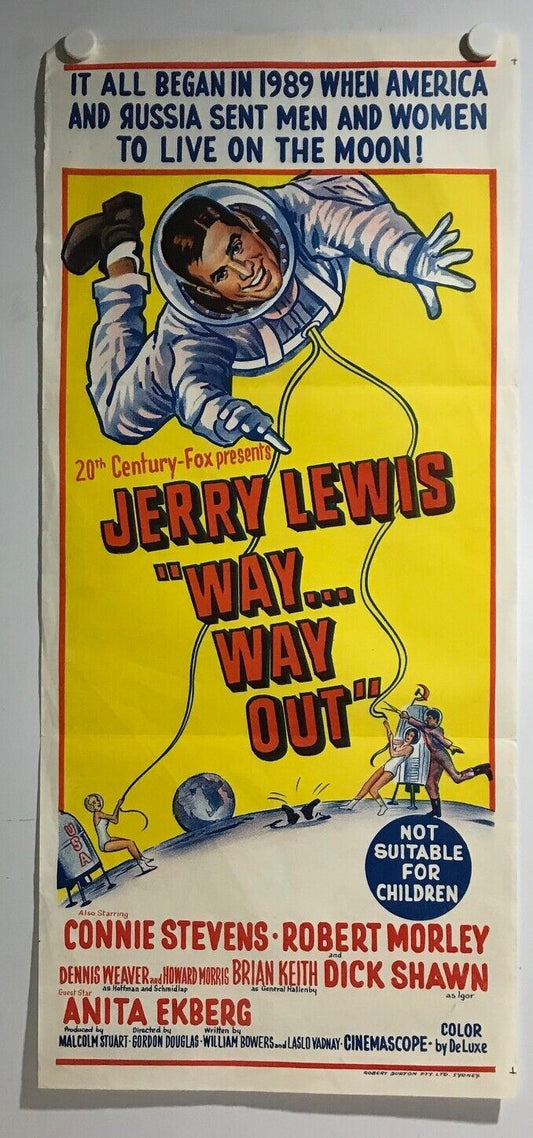 ORIGINAL DAYBILL MOVIE POSTER - WAY WAY OUT