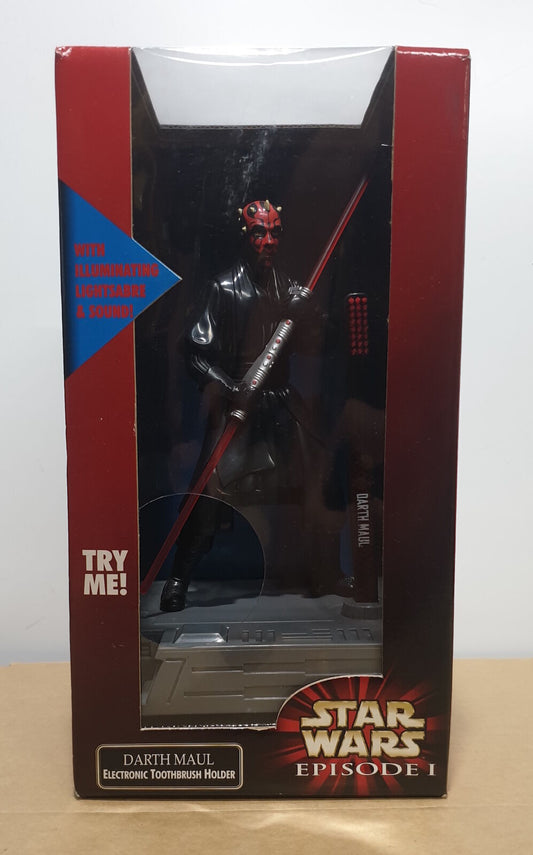 STAR WARS - EPISODE 1 - DARTH MAUL - ELECTRONIC TOOTHBRUSH HOLDER