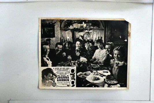 ORIGINAL LOBBY CARD - LOVES OF JOANNE GODDEN - 1947 - title card - Australia