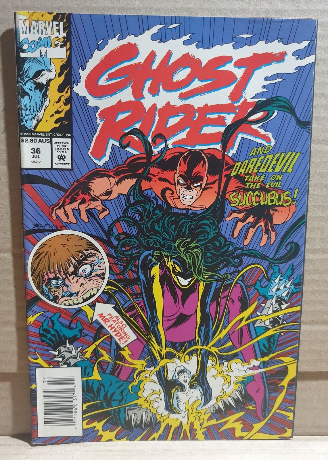 COMIC BOOK - GHOST RIDER #36 MARVEL