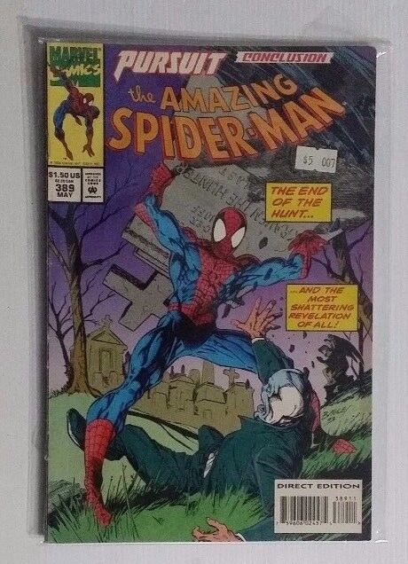 Marvels Vintage The Amazing Spider-Man comic book ASM 389 #2