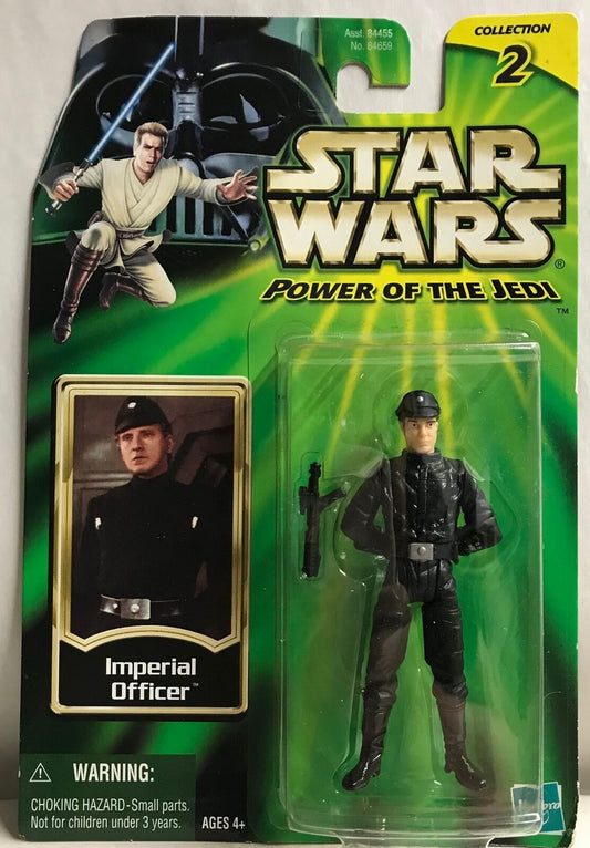 STAR WARS - HASBRO - POTJ - IMPERIAL OFFICER - Collection 2