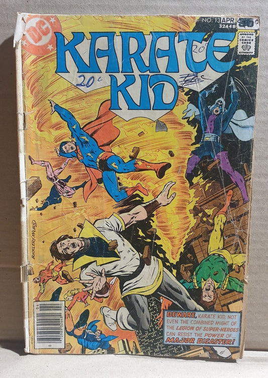 COMIC BOOK - DC KARATE KID #13