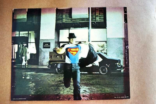 ORIGINAL LOBBY CARD - SUPERMAN (a) - 1978 - key card