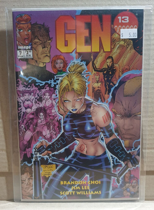 COMIC BOOK - IMAGE GEN 13 BOOTLEG #7